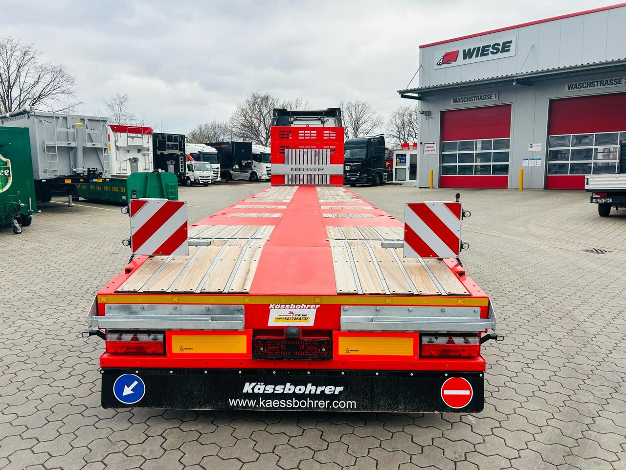 Kässbohrer SPS Mega Schwerlast Plattform - Platvorm/ Madelpoolhaagis: pilt 5 Kässbohrer SPS Mega Schwerlast Plattform - Platvorm/ Madelpoolhaagis: pilt 5