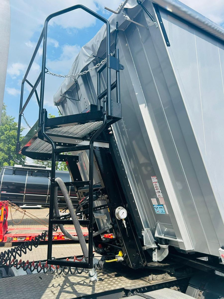 Kempf SKM 36/3 AK 3-Achs Alu Sattelkipper 50m³ - Kallur-poolhaagis: pilt 5 Kempf SKM 36/3 AK 3-Achs Alu Sattelkipper 50m³ - Kallur-poolhaagis: pilt 5