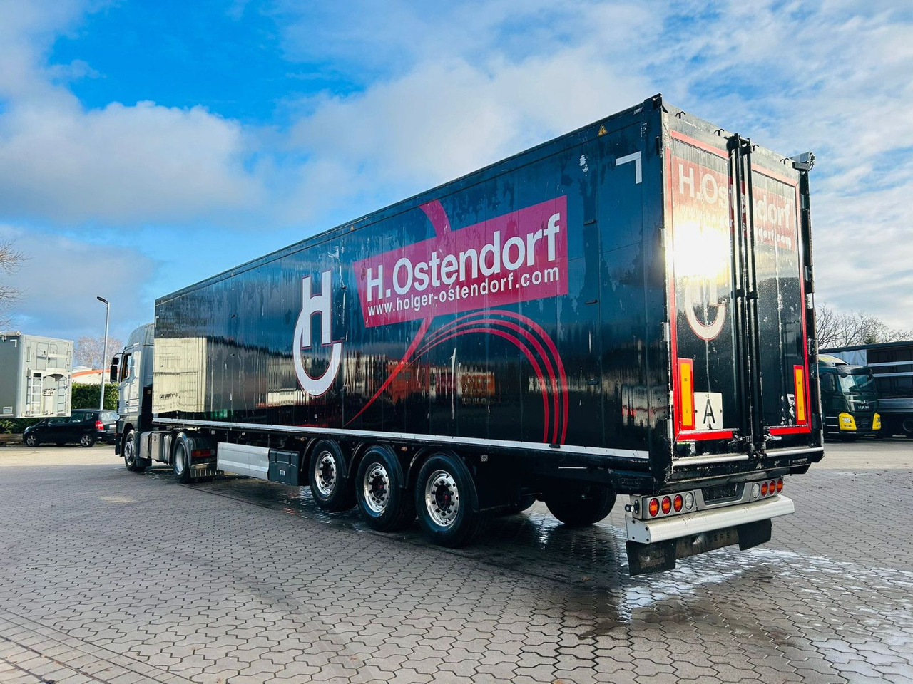 Knapen K100 Schubboden 92m³ Alu Felgen TÜV Plane Neu - Kõndimisalaga poolhaagised: pilt 4 Knapen K100 Schubboden 92m³ Alu Felgen TÜV Plane Neu - Kõndimisalaga poolhaagised: pilt 4