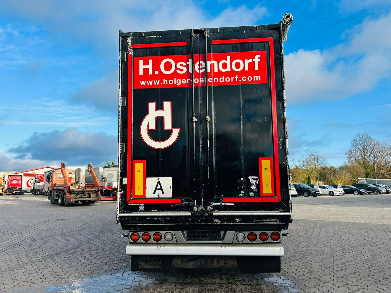 Knapen K100 Schubboden 92m³ Alu Felgen TÜV Plane Neu - Kõndimisalaga poolhaagised: pilt 5 Knapen K100 Schubboden 92m³ Alu Felgen TÜV Plane Neu - Kõndimisalaga poolhaagised: pilt 5