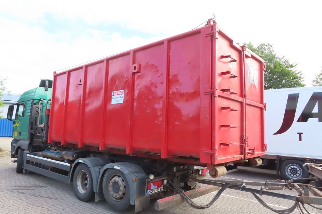 Krancontainer HMF 1063 - Multilift konteiner: pilt 4 Krancontainer HMF 1063 - Multilift konteiner: pilt 4