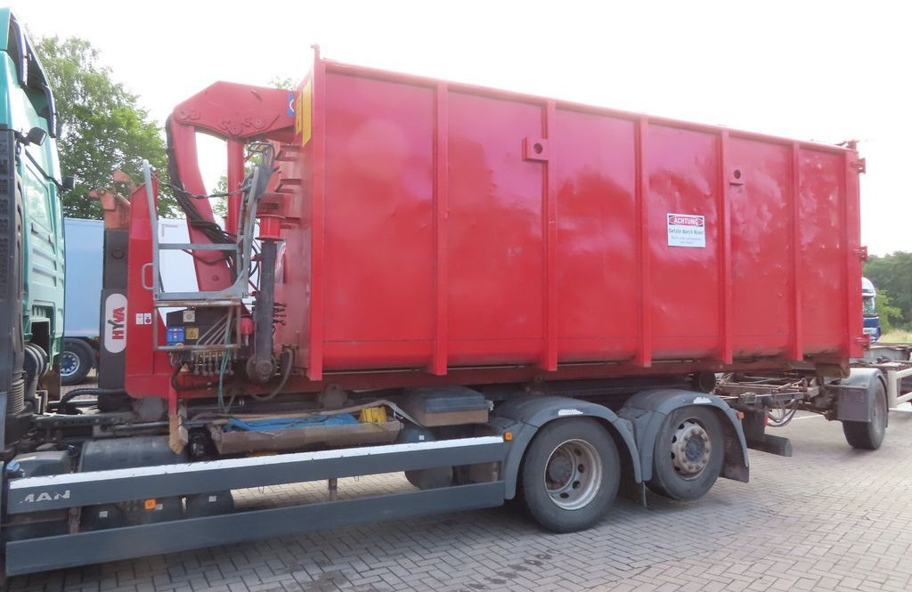 Krancontainer HMF 1063 - Multilift konteiner: pilt 1 Krancontainer HMF 1063 - Multilift konteiner: pilt 1