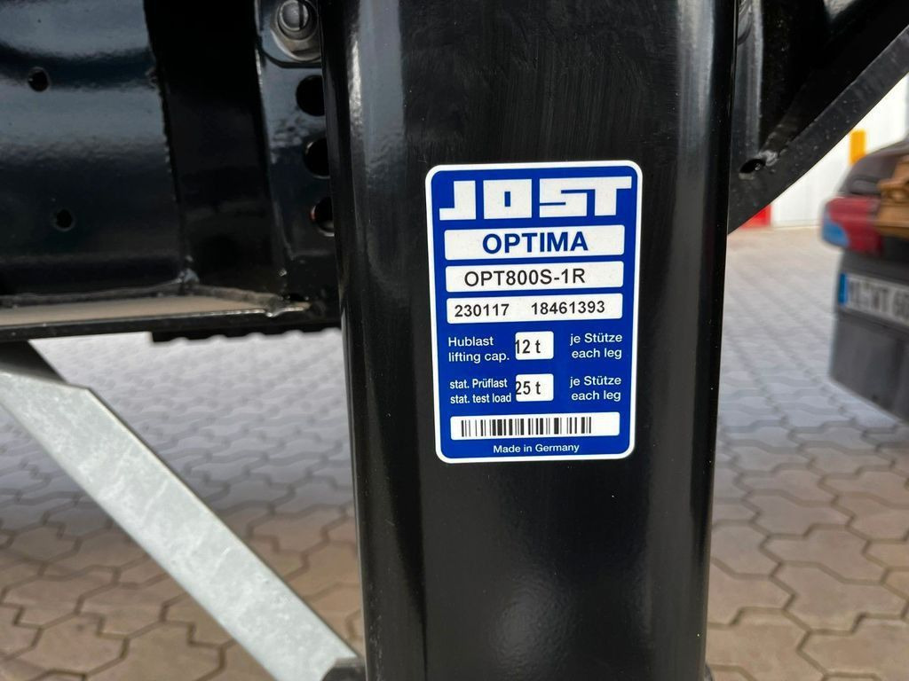 Krone Koffer mit Ladebordwand 2.000 kg Top Klappe - Furgoonpoolhaagis: pilt 4 Krone Koffer mit Ladebordwand 2.000 kg Top Klappe - Furgoonpoolhaagis: pilt 4