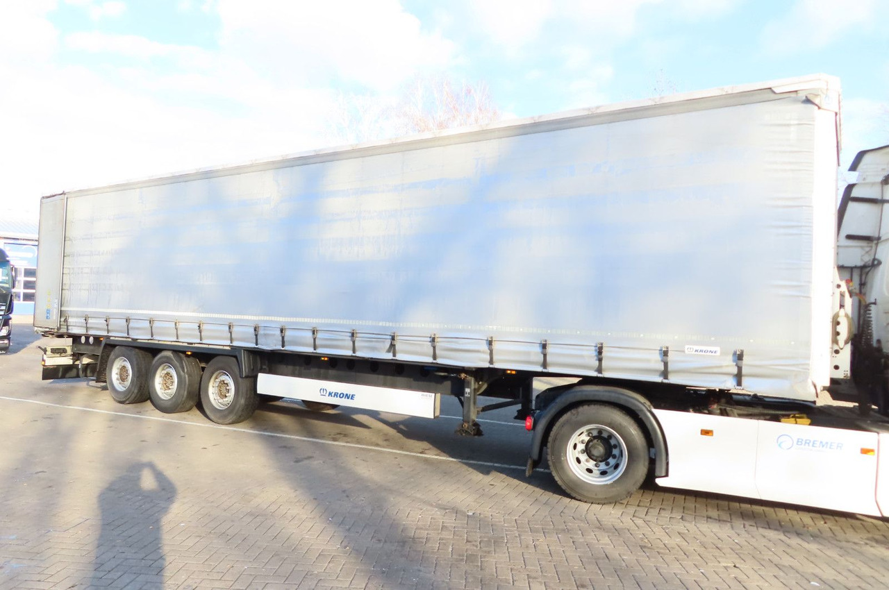 Krone Planenauflieger - Coilwanne - Tentpoolhaagis: pilt 1 Krone Planenauflieger - Coilwanne - Tentpoolhaagis: pilt 1