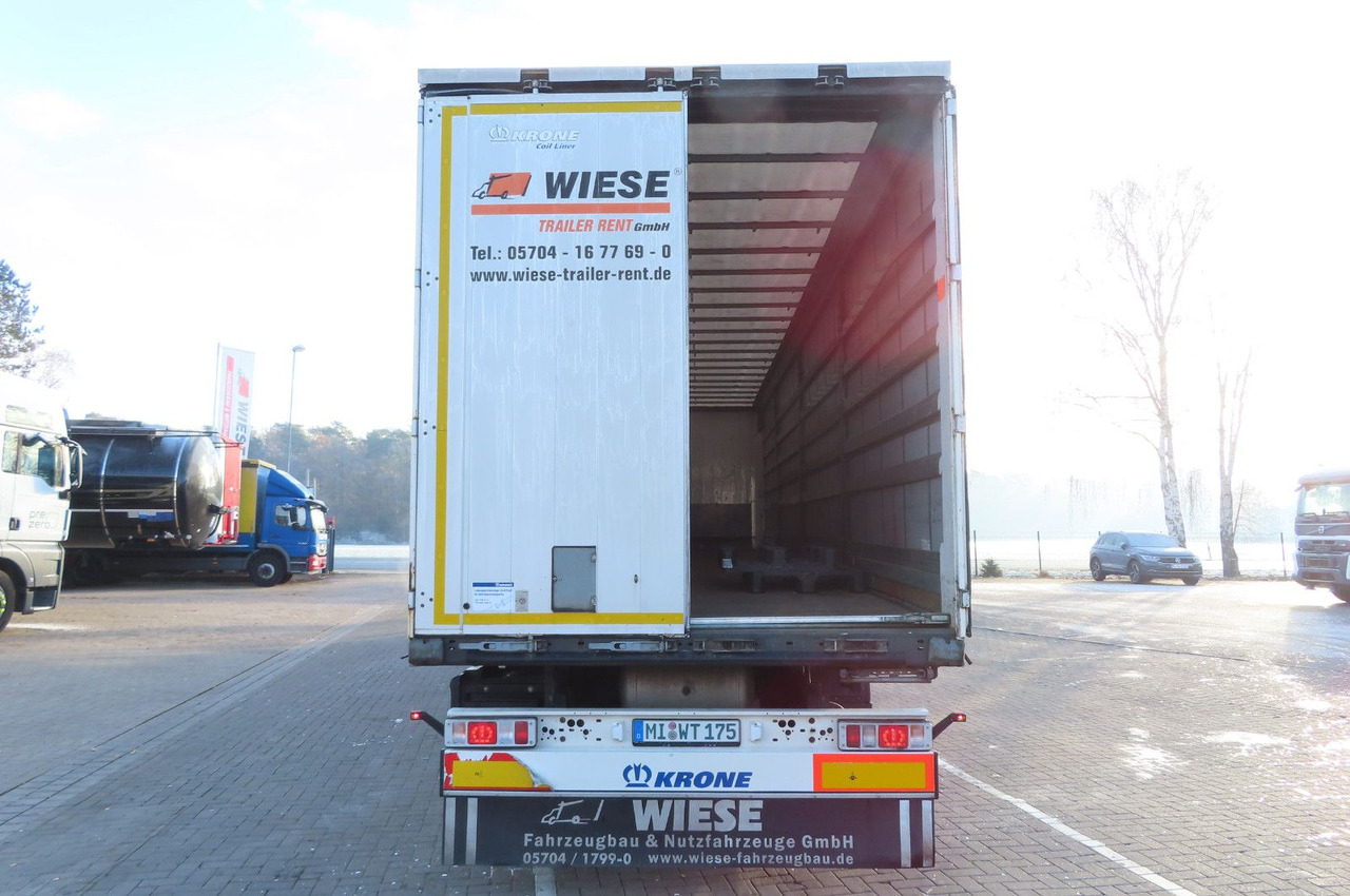 Krone Planenauflieger - Coilwanne - Tentpoolhaagis: pilt 4 Krone Planenauflieger - Coilwanne - Tentpoolhaagis: pilt 4