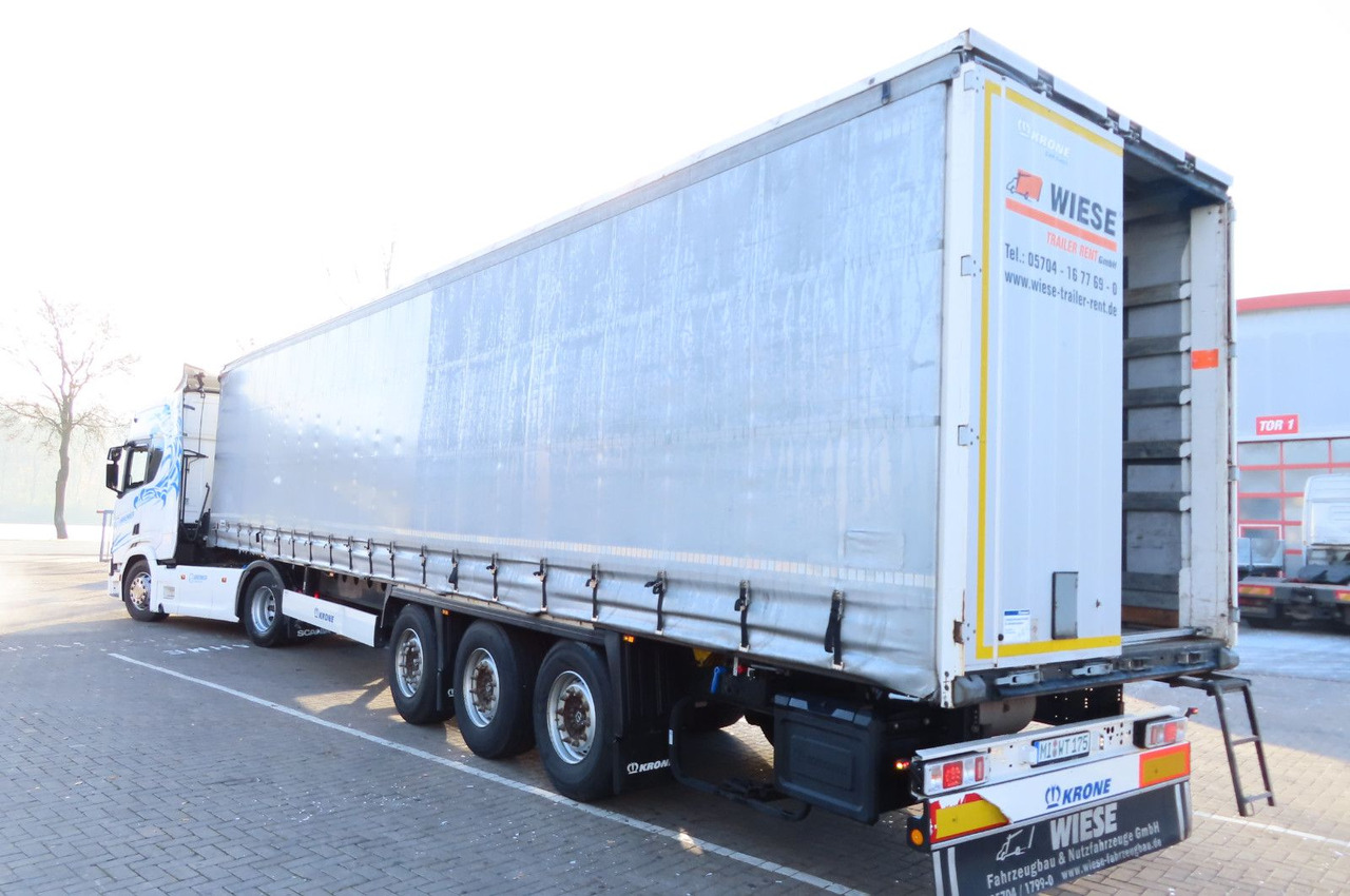 Krone Planenauflieger - Coilwanne - Tentpoolhaagis: pilt 3 Krone Planenauflieger - Coilwanne - Tentpoolhaagis: pilt 3