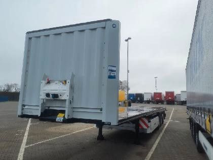 Krone Plateau-Auflieger - Lenkachse + Stapleraufnahme Krone Plateau-Auflieger - Lenkachse + Stapleraufnahme - Platvorm/ Madelpoolhaagis: pilt 5 Krone Plateau-Auflieger - Lenkachse + Stapleraufnahme Krone Plateau-Auflieger - Lenkachse + Stapleraufnahme - Platvorm/ Madelpoolhaagis: pilt 5