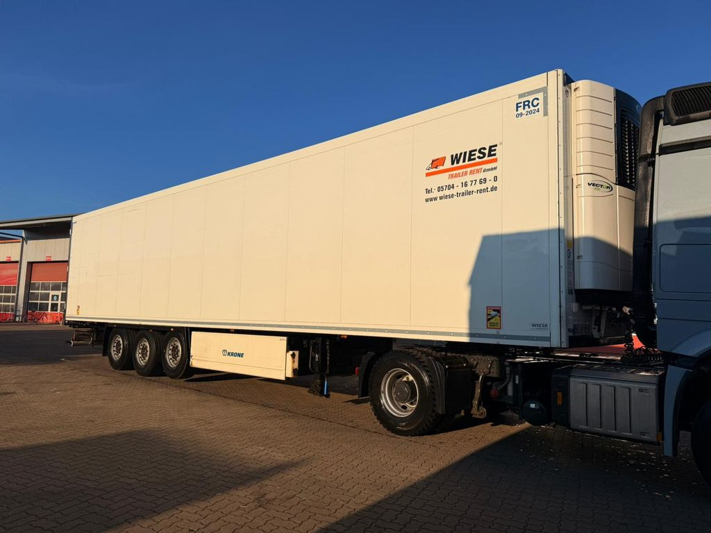 Krone SDR 27 Tiefkühl Auflieger Doppelstock Carrier - Külmutiga poolhaagis: pilt 2 Krone SDR 27 Tiefkühl Auflieger Doppelstock Carrier - Külmutiga poolhaagis: pilt 2