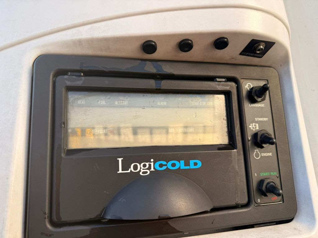 Külmutiga poolhaagis Krone SDR 27 Tiefkühl Auflieger Doppelstock Carrier: pilt 9
