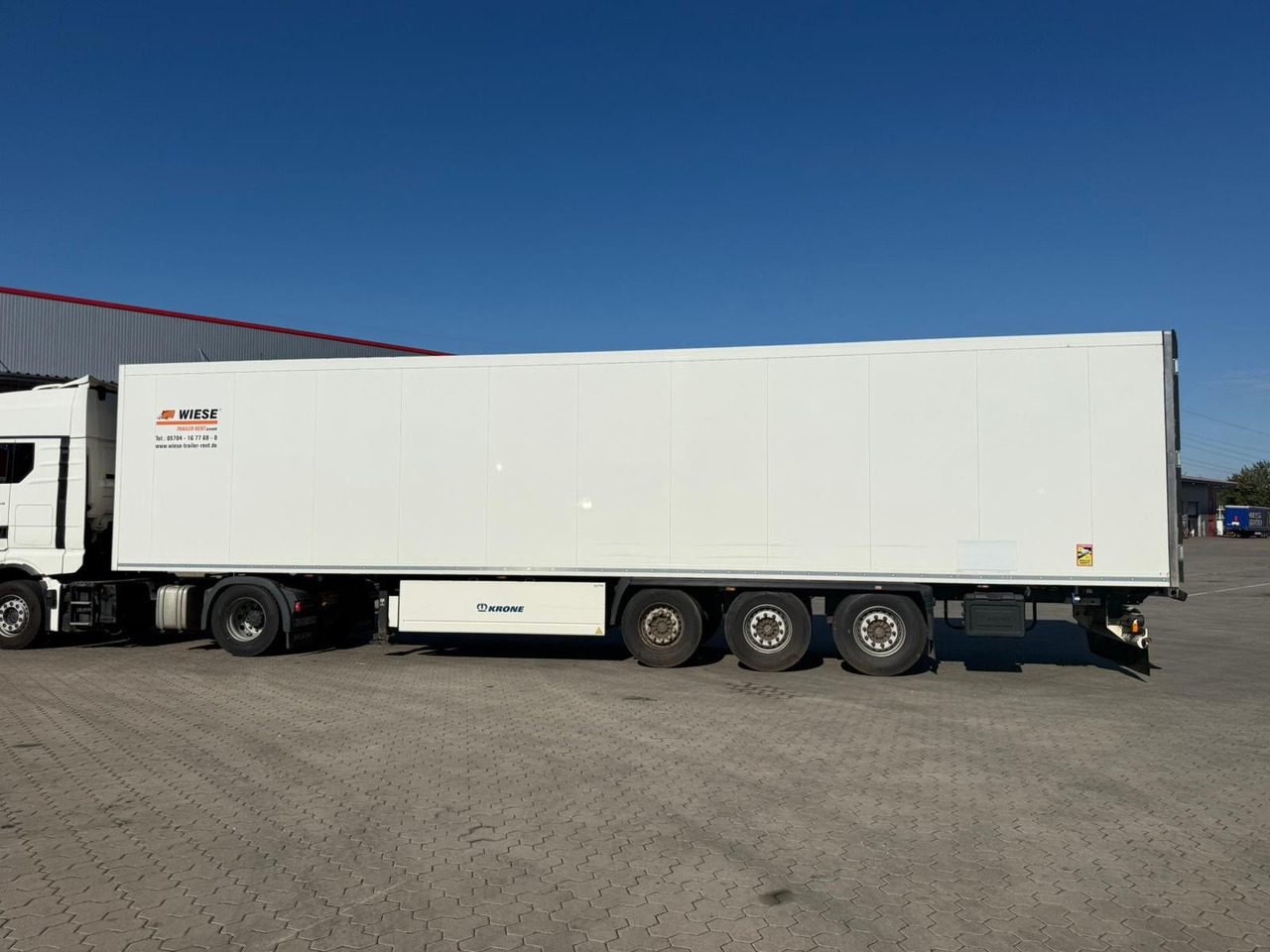 Krone SDR 27 Tiefkühl Auflieger Doppelstock Carrier - Furgoonpoolhaagis: pilt 3 Krone SDR 27 Tiefkühl Auflieger Doppelstock Carrier - Furgoonpoolhaagis: pilt 3