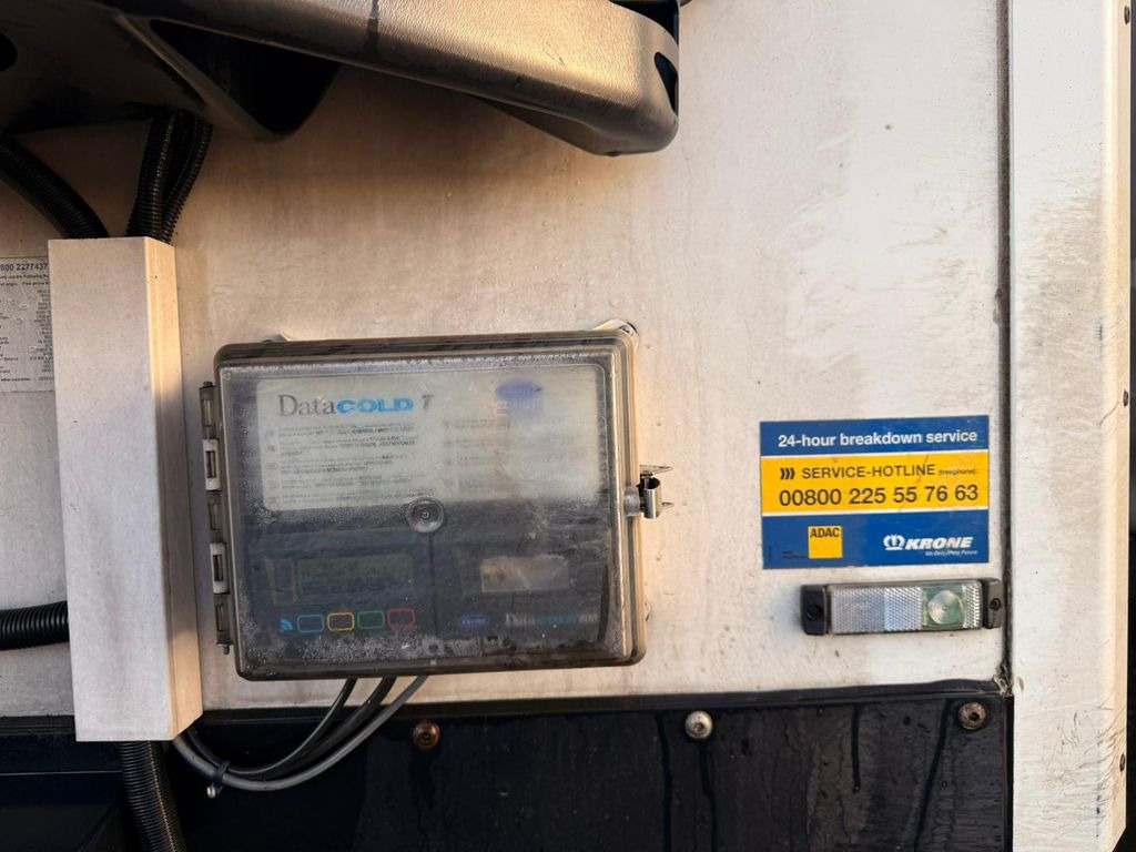Külmutiga poolhaagis Krone SDR 27 Tiefkühl Auflieger Doppelstock Carrier: pilt 10