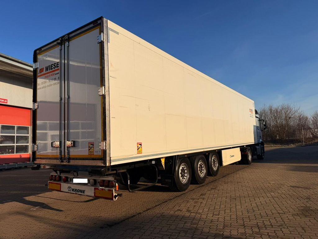 Krone SDR 27 Tiefkühl Auflieger Doppelstock Carrier - Külmutiga poolhaagis: pilt 1 Krone SDR 27 Tiefkühl Auflieger Doppelstock Carrier - Külmutiga poolhaagis: pilt 1