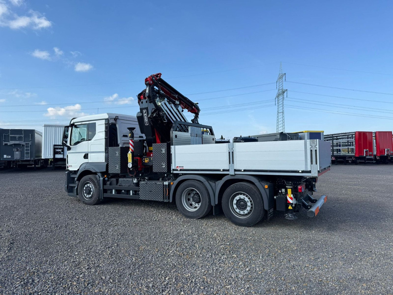 MAN 26.470 6x4-4 Hydrodrive Fassi Kran F545 Jib - Madelveok/ Platvormveok, Kraanaga veoauto: pilt 3 MAN 26.470 6x4-4 Hydrodrive Fassi Kran F545 Jib - Madelveok/ Platvormveok, Kraanaga veoauto: pilt 3