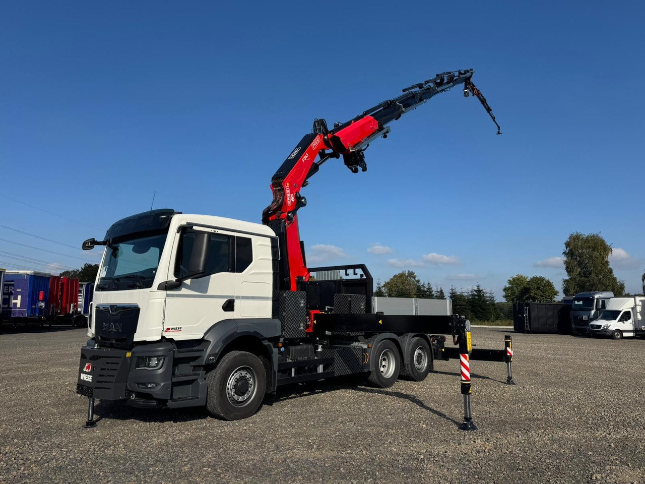 MAN 26.470 6x4-4 Hydrodrive Fassi Kran F545 Jib - Kraanaga veoauto: pilt 1 MAN 26.470 6x4-4 Hydrodrive Fassi Kran F545 Jib - Kraanaga veoauto: pilt 1