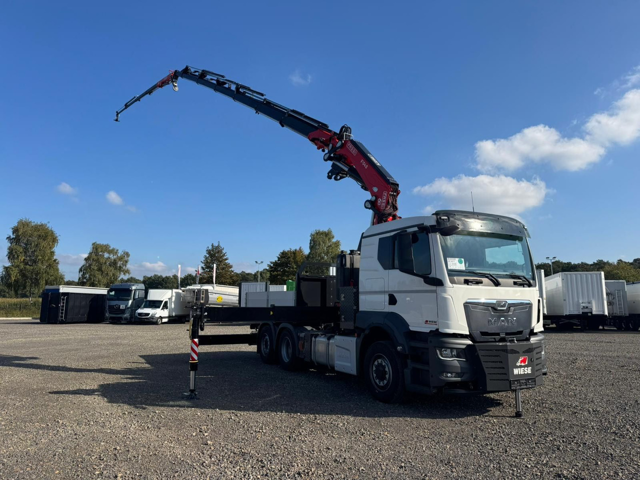 MAN 26.470 6x4-4 Hydrodrive Fassi Kran F545 Jib - Madelveok/ Platvormveok, Kraanaga veoauto: pilt 4 MAN 26.470 6x4-4 Hydrodrive Fassi Kran F545 Jib - Madelveok/ Platvormveok, Kraanaga veoauto: pilt 4