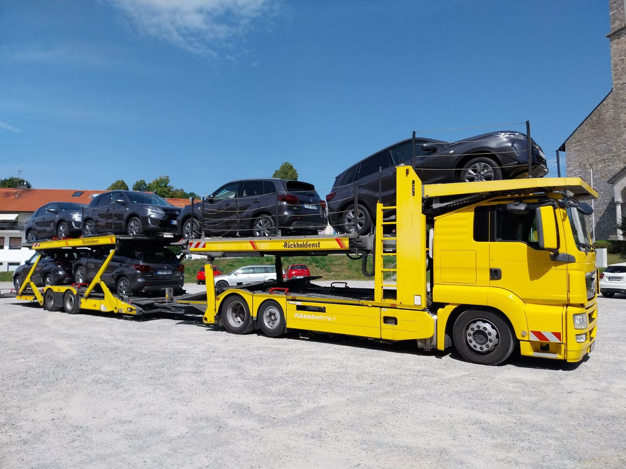 MAN TGS 18.400 Autotransporter Komplettgespann - Treilerveoauto: pilt 1 MAN TGS 18.400 Autotransporter Komplettgespann - Treilerveoauto: pilt 1