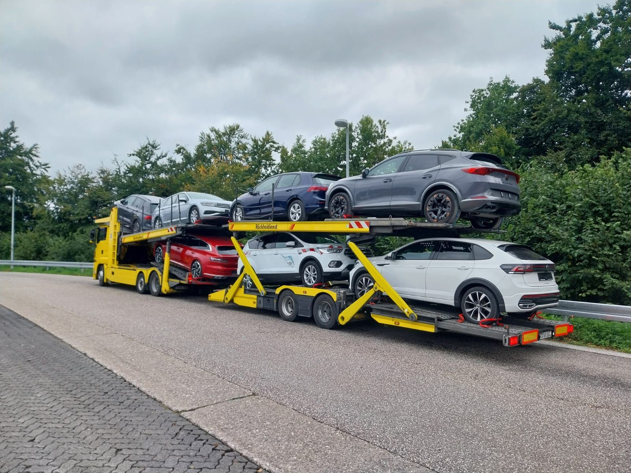 MAN TGS 18.400 Autotransporter Komplettgespann - Treilerveoauto: pilt 2 MAN TGS 18.400 Autotransporter Komplettgespann - Treilerveoauto: pilt 2