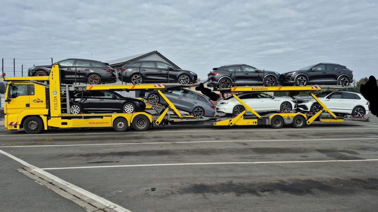 MAN TGS 18.400 Autotransporter Komplettgespann - Treilerveoauto: pilt 4 MAN TGS 18.400 Autotransporter Komplettgespann - Treilerveoauto: pilt 4