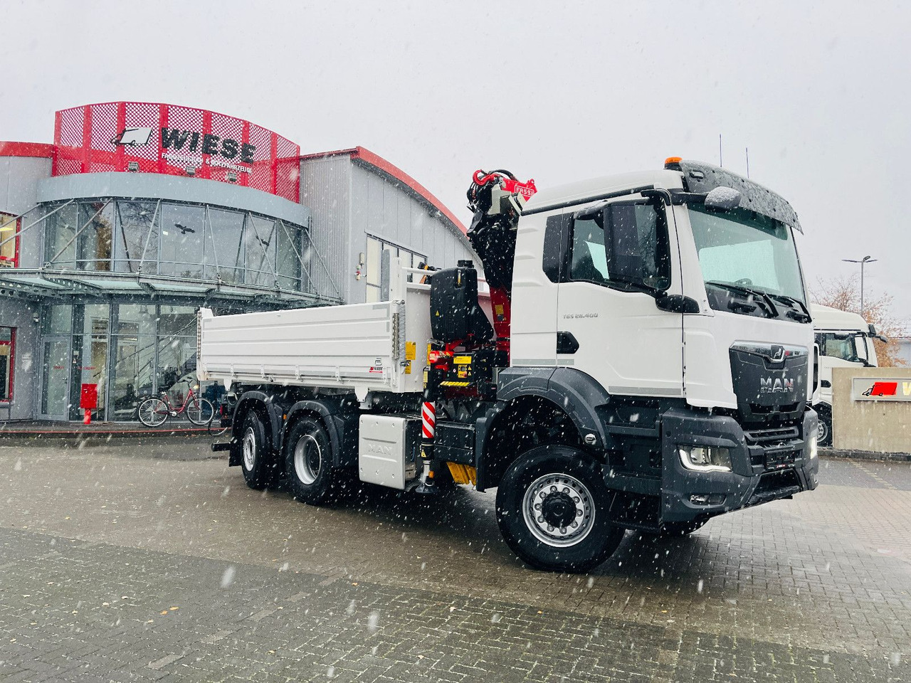 MAN TGS 26.400 6x4 Krankipper Fassi/SOFORT VERFÜGBAR - Kallurauto, Kraanaga veoauto: pilt 5 MAN TGS 26.400 6x4 Krankipper Fassi/SOFORT VERFÜGBAR - Kallurauto, Kraanaga veoauto: pilt 5