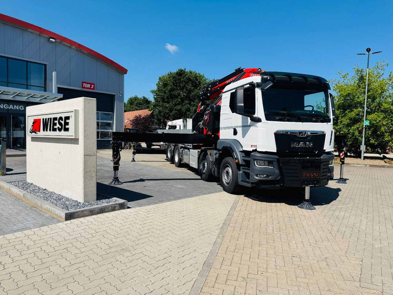 MAN TGS 32.510 mit F710 Frontkran sofort - Kraanaga veoauto: pilt 2 MAN TGS 32.510 mit F710 Frontkran sofort - Kraanaga veoauto: pilt 2