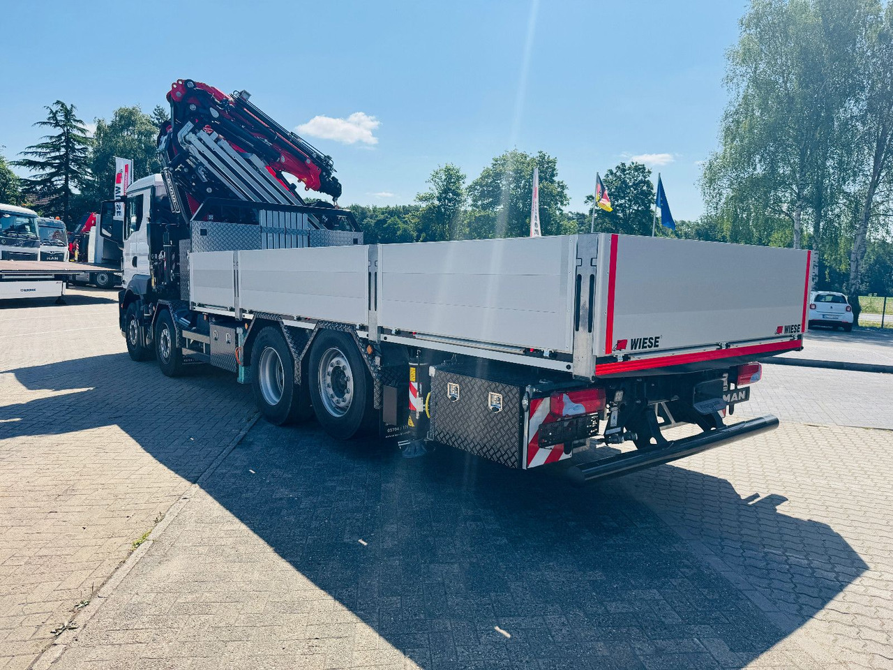 MAN TGS 32.510 mit F710 Frontkran sofort - Kraanaga veoauto: pilt 5 MAN TGS 32.510 mit F710 Frontkran sofort - Kraanaga veoauto: pilt 5