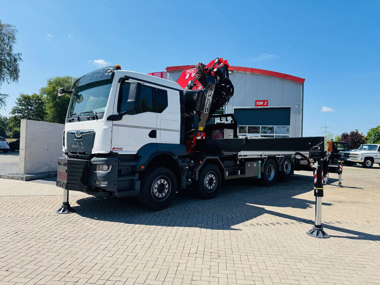 MAN TGS 32.510 mit F710 Frontkran sofort - Kraanaga veoauto: pilt 3 MAN TGS 32.510 mit F710 Frontkran sofort - Kraanaga veoauto: pilt 3