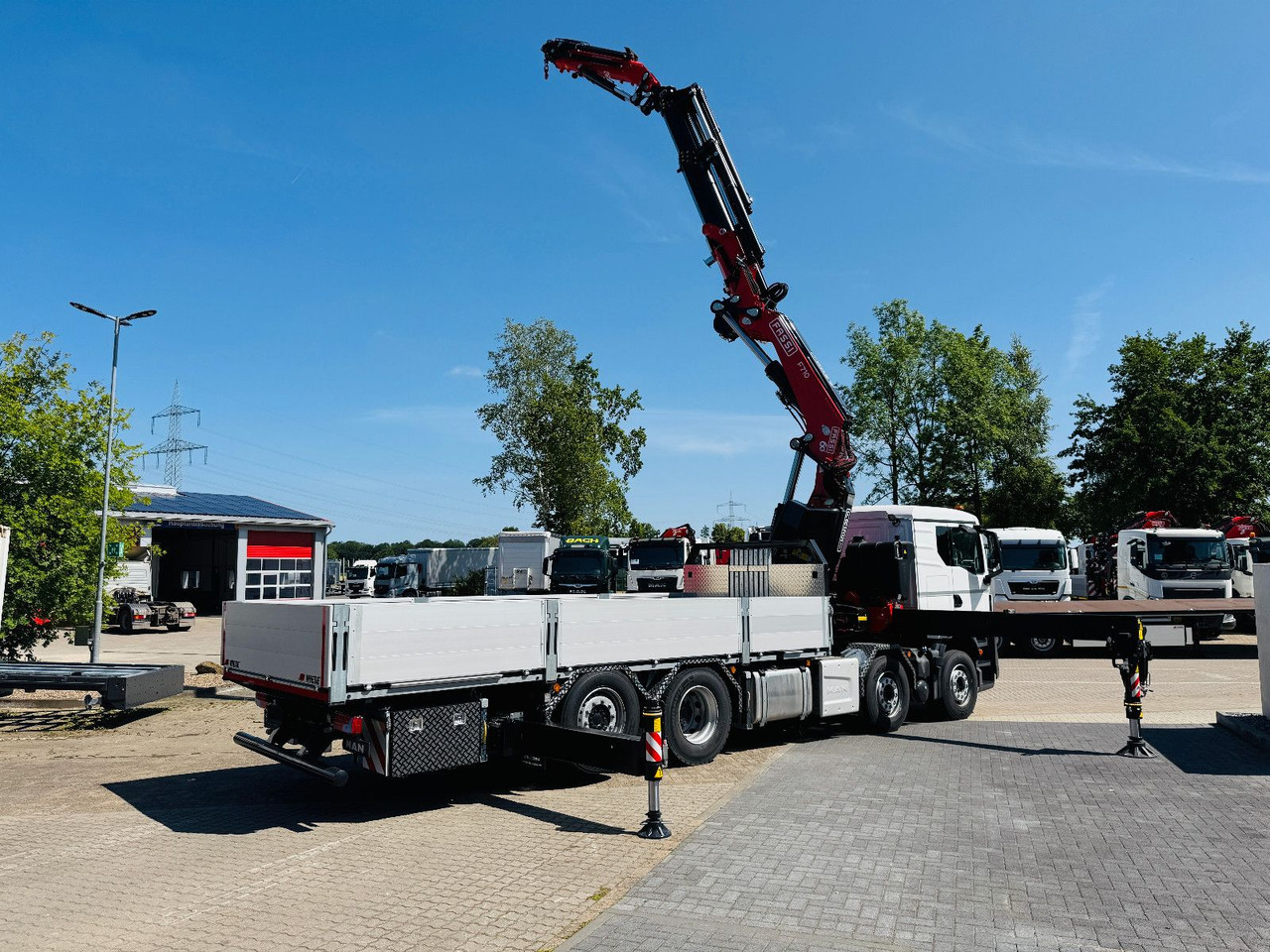 MAN TGS 32.510 mit F710 Frontkran sofort - Madelveok/ Platvormveok, Kraanaga veoauto: pilt 3 MAN TGS 32.510 mit F710 Frontkran sofort - Madelveok/ Platvormveok, Kraanaga veoauto: pilt 3