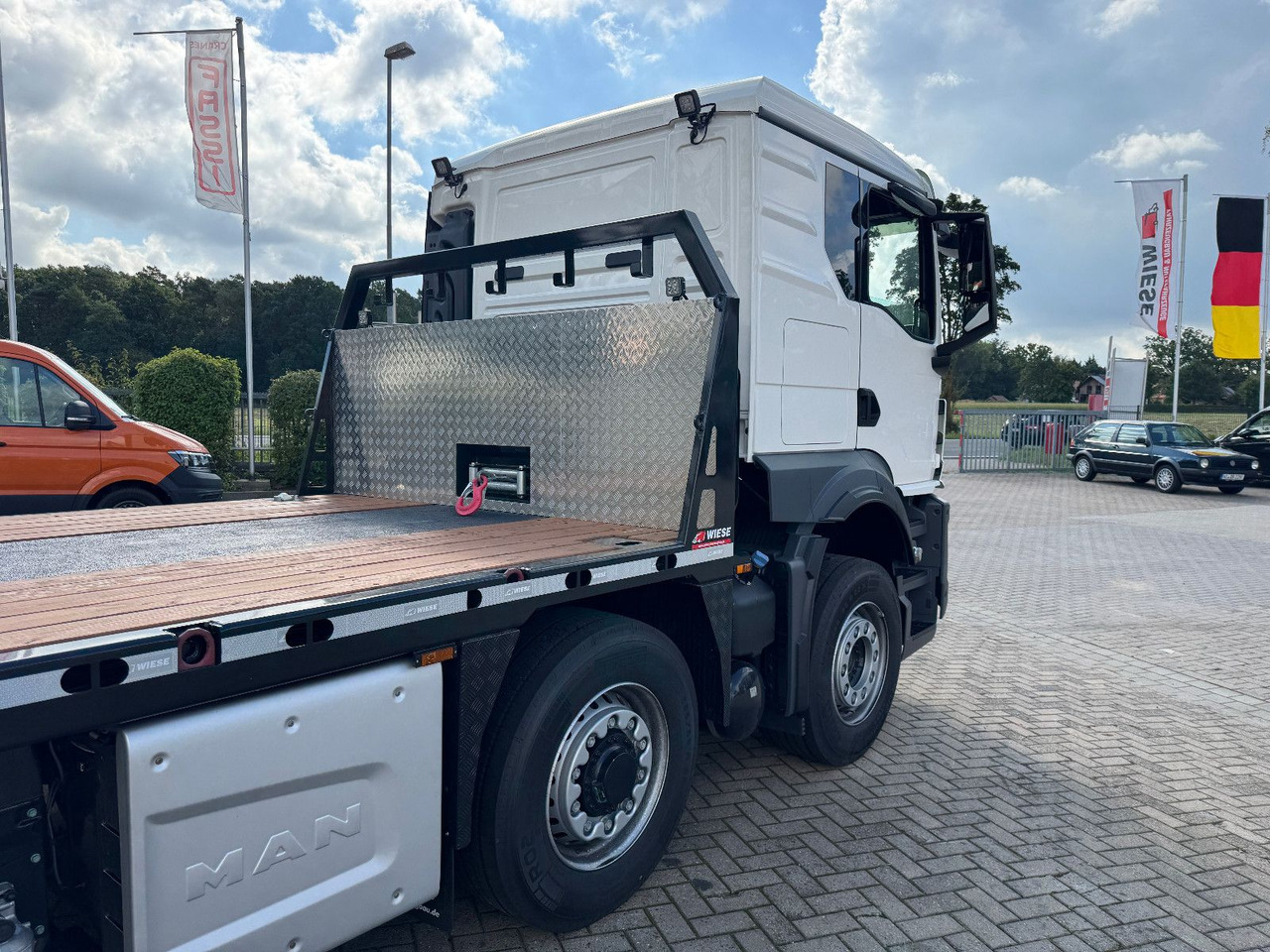 MAN TGS 35.520 8x2H Baumaschinentransporter - Puksiirauto: pilt 5 MAN TGS 35.520 8x2H Baumaschinentransporter - Puksiirauto: pilt 5