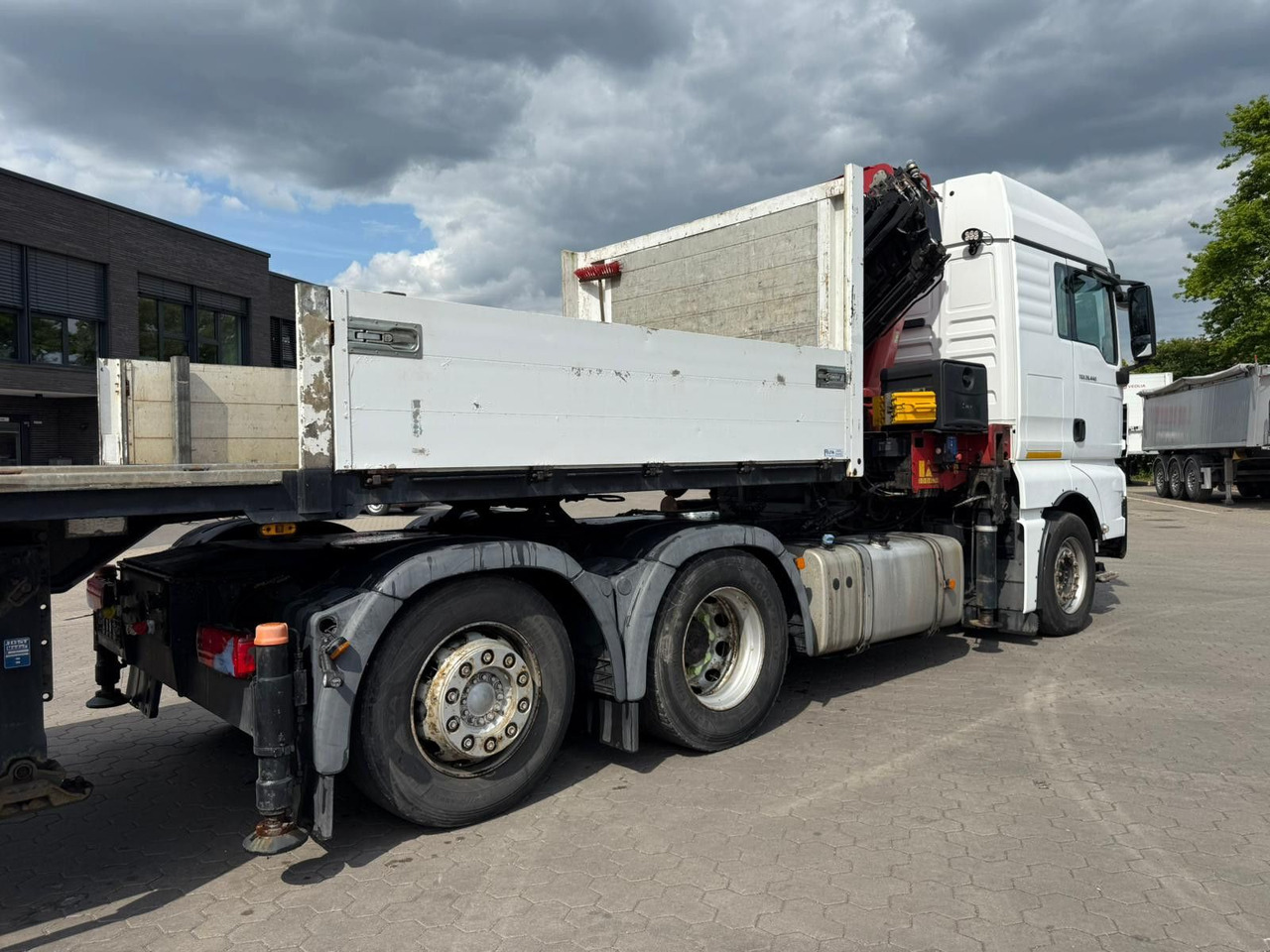 MAN TGX 26.440 6x2 mit HMF 3000-5 Kran TÜV NEU liising MAN TGX 26.440 6x2 mit HMF 3000-5 Kran TÜV NEU: pilt 10