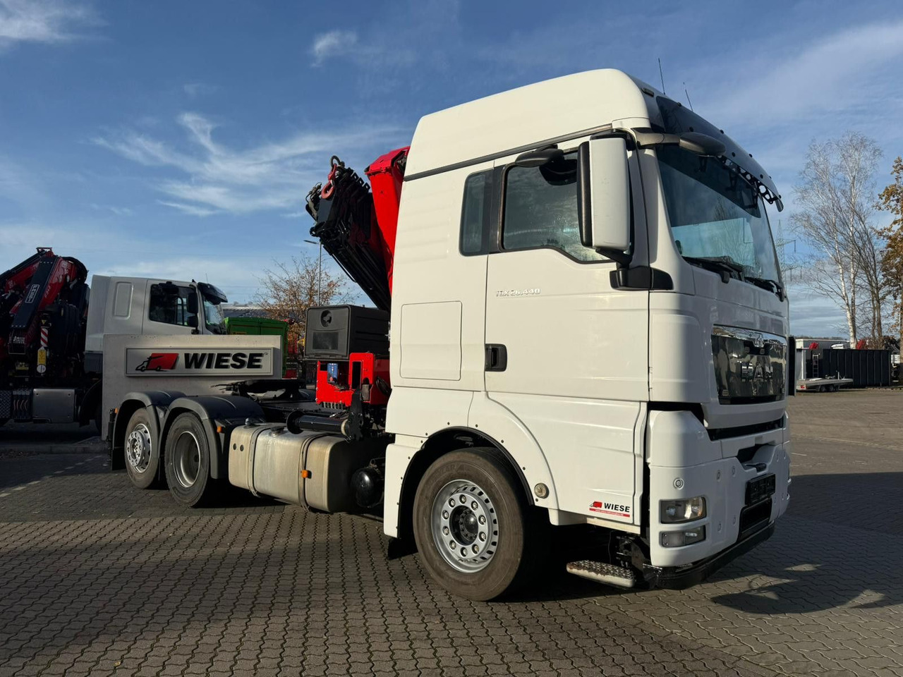 MAN TGX 26.440 6x2 mit HMF 3000-5 Kran Top Zustand - Kraanaga veoauto: pilt 3 MAN TGX 26.440 6x2 mit HMF 3000-5 Kran Top Zustand - Kraanaga veoauto: pilt 3