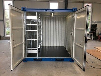 MAX Container Baustelle Lager Materialcontainer - Konteinerveduk/ Tõstukiga poolhaagis: pilt 2 MAX Container Baustelle Lager Materialcontainer - Konteinerveduk/ Tõstukiga poolhaagis: pilt 2
