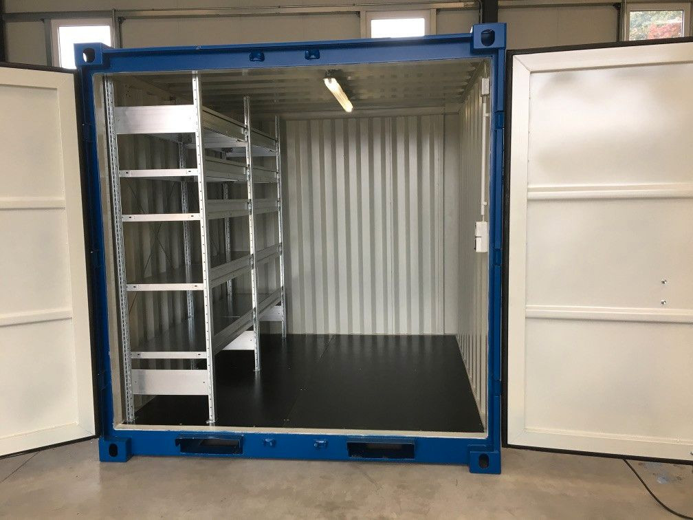 MAX Container Baustelle Lager Materialcontainer - Konteinerveduk/ Tõstukiga poolhaagis: pilt 1 MAX Container Baustelle Lager Materialcontainer - Konteinerveduk/ Tõstukiga poolhaagis: pilt 1