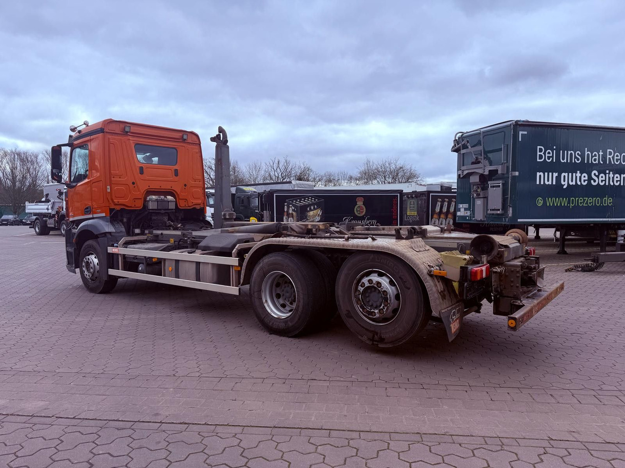 Mercedes-Benz Antos 2545 Abrollkipper Meiler2070 Kupplung Neu - Konkstõstukiga veoauto: pilt 3 Mercedes-Benz Antos 2545 Abrollkipper Meiler2070 Kupplung Neu - Konkstõstukiga veoauto: pilt 3
