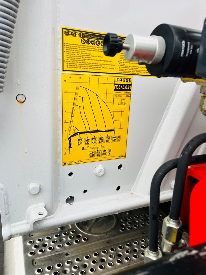 Mercedes-Benz Arocs 1835 4x4 Meiller Fassi F135 Kran Kipper - Kallurauto, Kraanaga veoauto: pilt 5 Mercedes-Benz Arocs 1835 4x4 Meiller Fassi F135 Kran Kipper - Kallurauto, Kraanaga veoauto: pilt 5