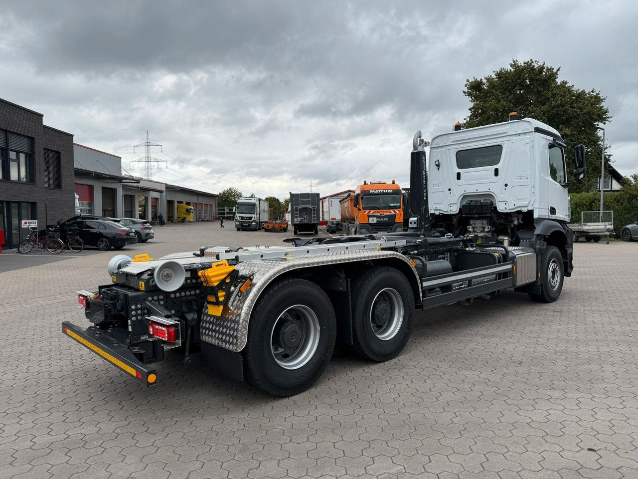 Mercedes-Benz Arocs 5 2651L 6 x4 Meiller RS 2170 - Konkstõstukiga veoauto: pilt 2 Mercedes-Benz Arocs 5 2651L 6 x4 Meiller RS 2170 - Konkstõstukiga veoauto: pilt 2