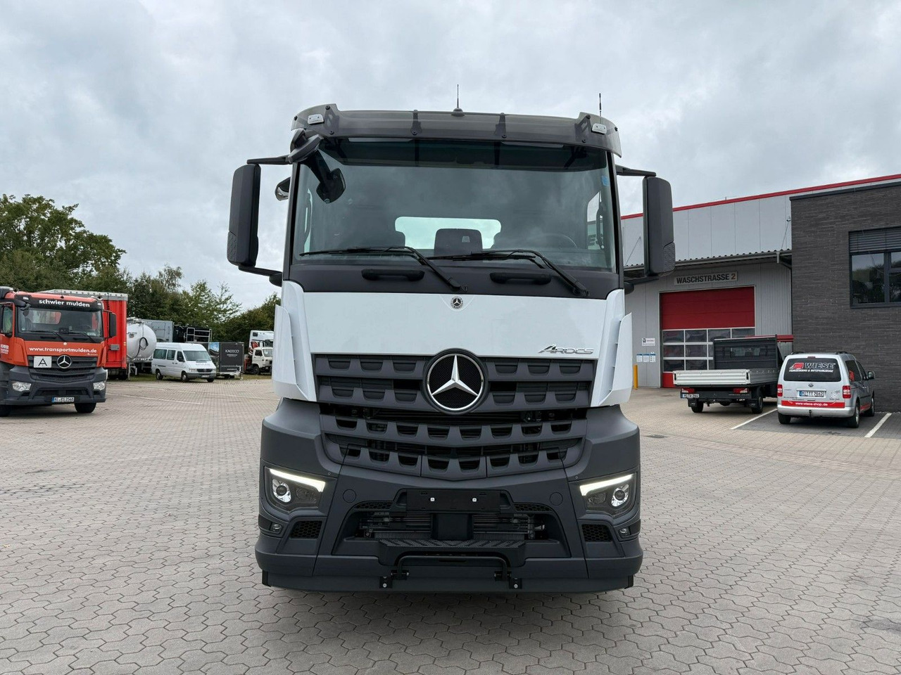 Mercedes-Benz Arocs 5 2651L 6 x4 Meiller RS 2170 - Konkstõstukiga veoauto: pilt 5 Mercedes-Benz Arocs 5 2651L 6 x4 Meiller RS 2170 - Konkstõstukiga veoauto: pilt 5