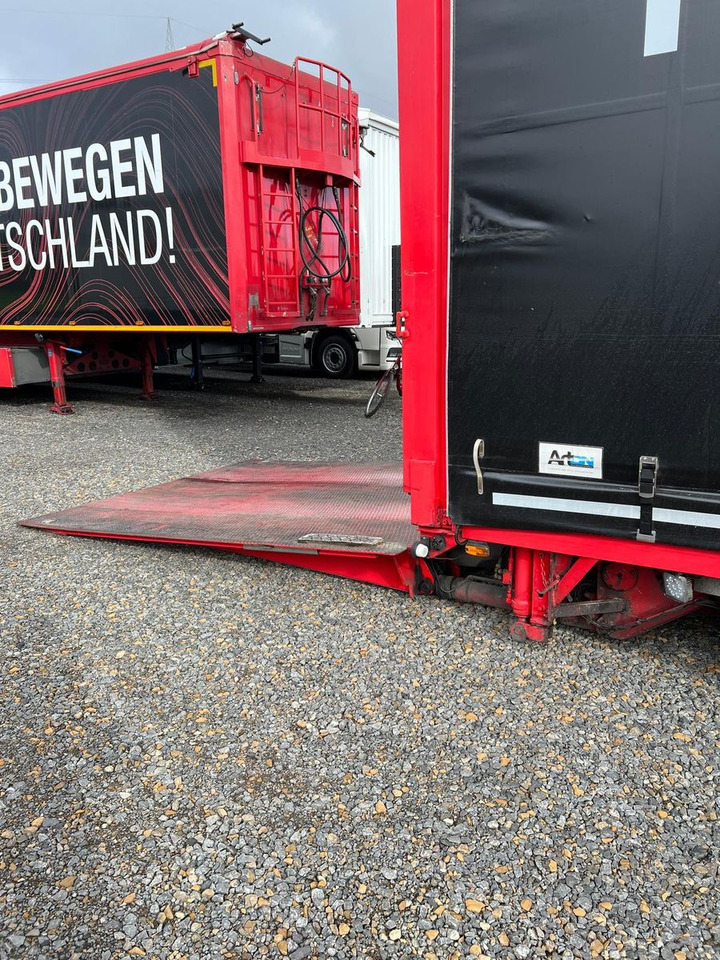 Madal platvormpoolhaagis Meusburger 2-Achs-Gabelstaplertransporter Rampe Dhollandia: pilt 9