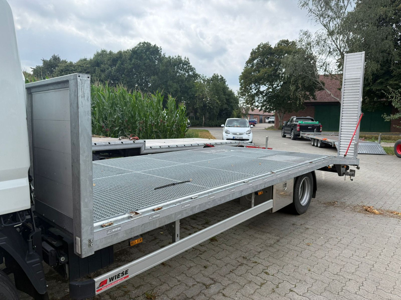 Mitsubishi Fuso Canter 7C18 Arbeitsbühnentransporter - Puksiirauto: pilt 5 Mitsubishi Fuso Canter 7C18 Arbeitsbühnentransporter - Puksiirauto: pilt 5