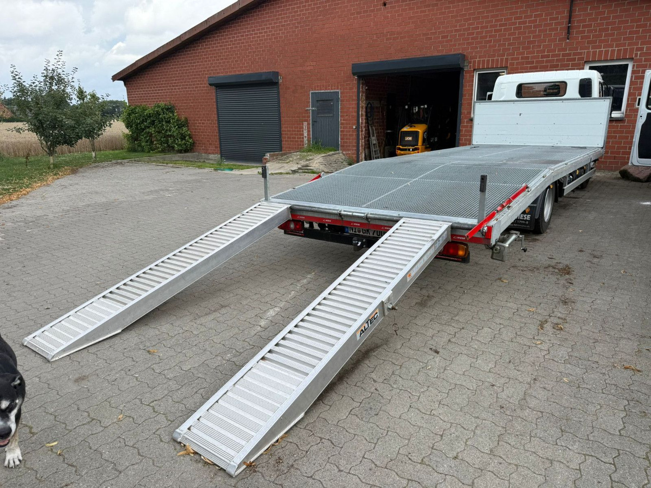 Mitsubishi Fuso Canter 7C18 Arbeitsbühnentransporter - Madelauto: pilt 2 Mitsubishi Fuso Canter 7C18 Arbeitsbühnentransporter - Madelauto: pilt 2