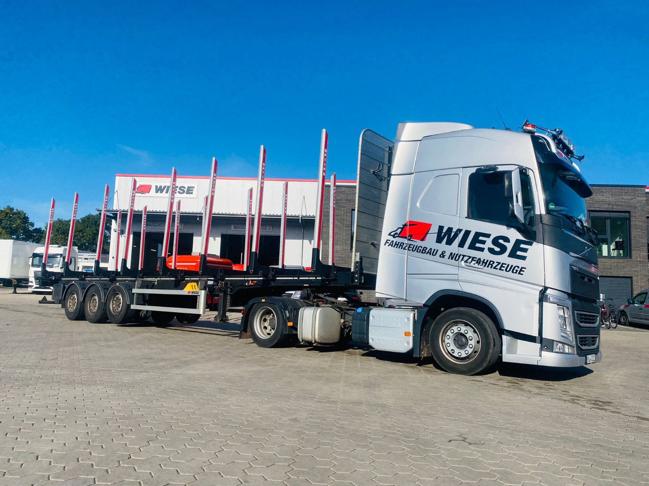 PAVIC Holzauflieger mit Schemel und Rungen - Metsaveo poolhaagis: pilt 2 PAVIC Holzauflieger mit Schemel und Rungen - Metsaveo poolhaagis: pilt 2