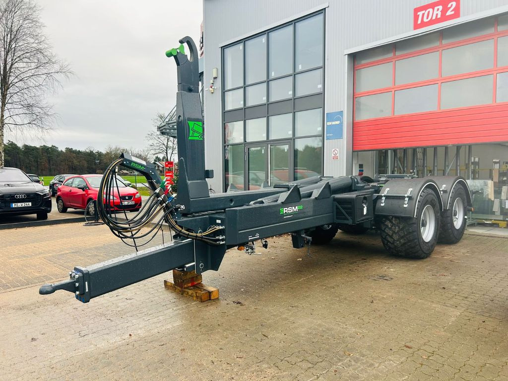 RSM 22 Abrollkipper Hakenlift Tandem - Multilift/ Liftdumper haagis: pilt 4 RSM 22 Abrollkipper Hakenlift Tandem - Multilift/ Liftdumper haagis: pilt 4