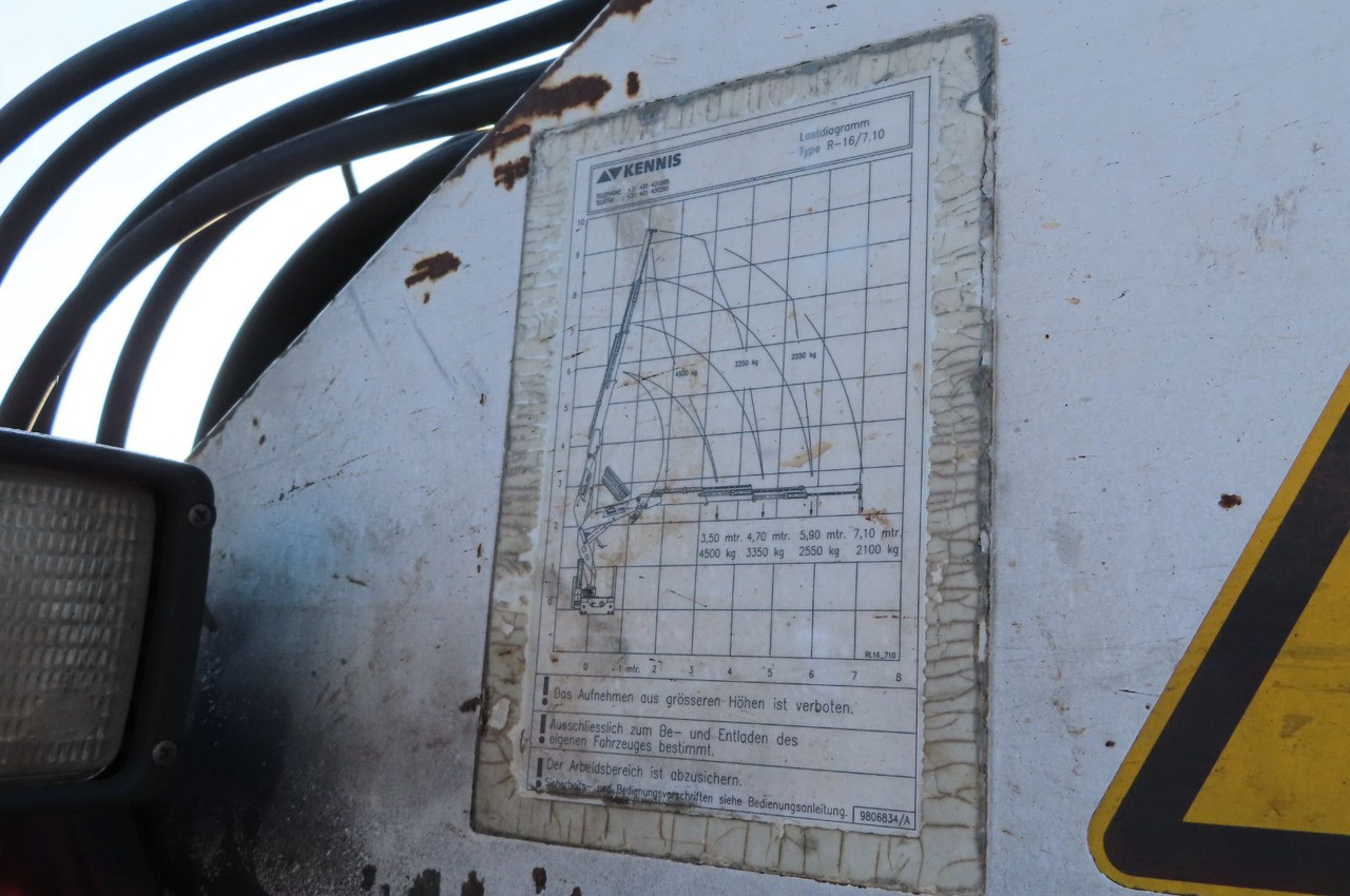 Rollkran Auflieger Kennis - Platvorm/ Madelpoolhaagis: pilt 5 Rollkran Auflieger Kennis - Platvorm/ Madelpoolhaagis: pilt 5