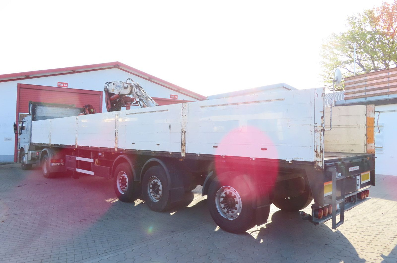 Rollkran Auflieger Kennis - Platvorm/ Madelpoolhaagis: pilt 1 Rollkran Auflieger Kennis - Platvorm/ Madelpoolhaagis: pilt 1