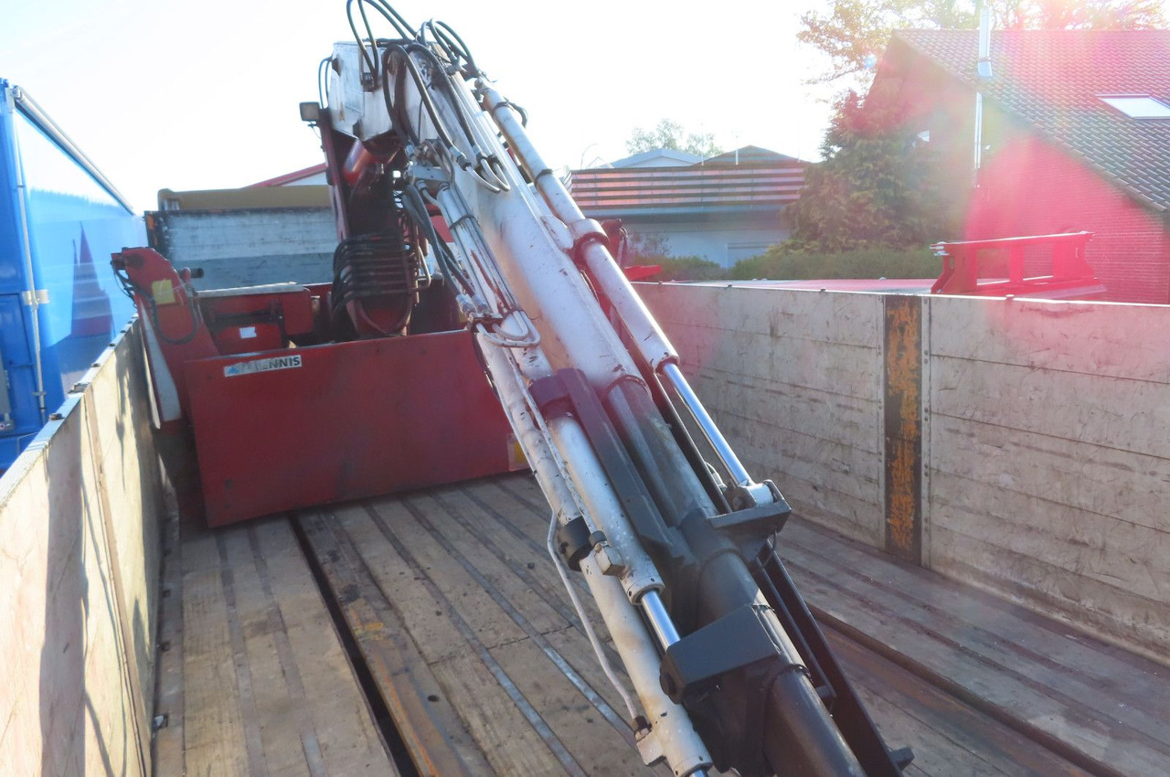 Rollkran Auflieger Kennis - Platvorm/ Madelpoolhaagis: pilt 4 Rollkran Auflieger Kennis - Platvorm/ Madelpoolhaagis: pilt 4