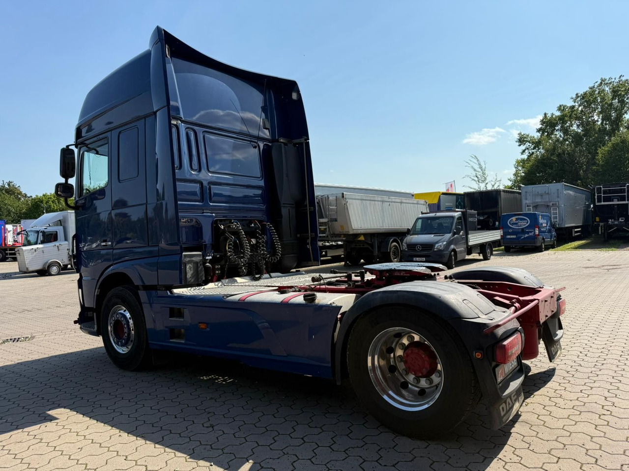 DAF XF 450 FT Hydraulik Alu Felgen - Sadulveok: pilt 4 DAF XF 450 FT Hydraulik Alu Felgen - Sadulveok: pilt 4