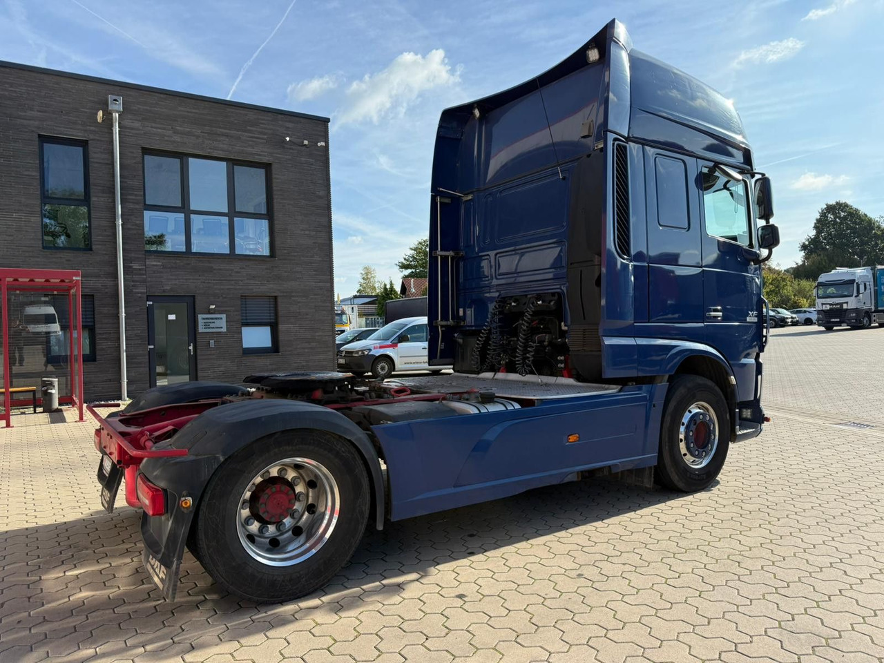 DAF XF 450 FT Hydraulik Schubboden - Sadulveok: pilt 4 DAF XF 450 FT Hydraulik Schubboden - Sadulveok: pilt 4