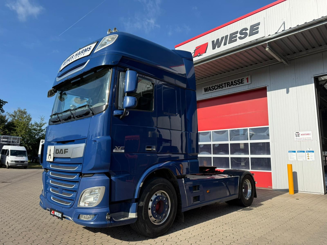 DAF XF 450 FT Hydraulik Schubboden - Sadulveok: pilt 2 DAF XF 450 FT Hydraulik Schubboden - Sadulveok: pilt 2