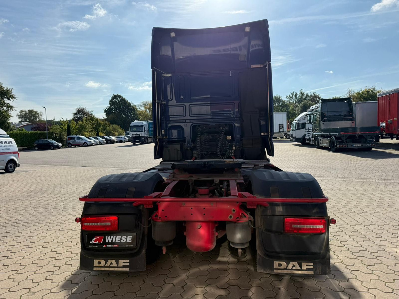 DAF XF 450 FT Hydraulik Schubboden - Sadulveok: pilt 5 DAF XF 450 FT Hydraulik Schubboden - Sadulveok: pilt 5