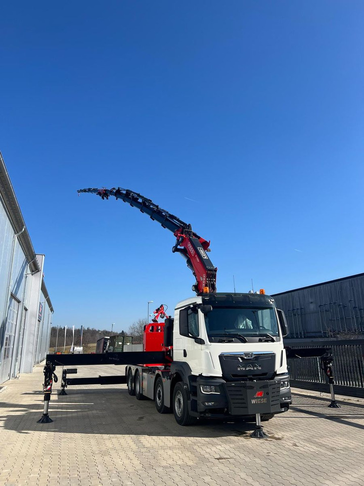 MAN 8x4 Hydro mit F1150 inkl Jib und Winde Korb - Sadulveok: pilt 2 MAN 8x4 Hydro mit F1150 inkl Jib und Winde Korb - Sadulveok: pilt 2