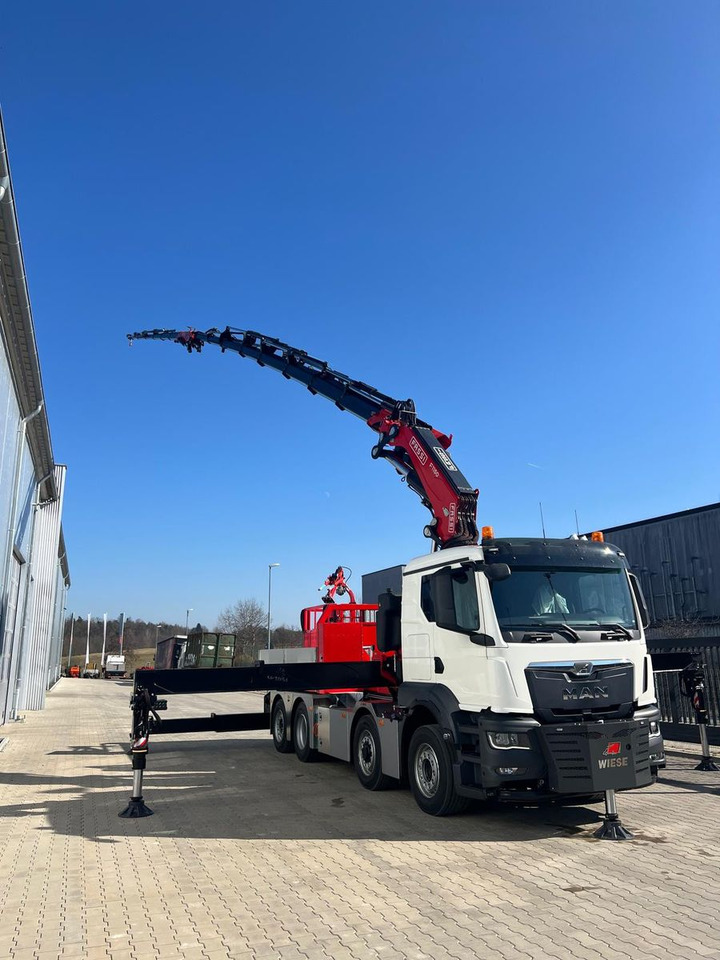 MAN 8x4 Hydro mit F1150 inkl Jib und Winde Korb - Sadulveok: pilt 5 MAN 8x4 Hydro mit F1150 inkl Jib und Winde Korb - Sadulveok: pilt 5